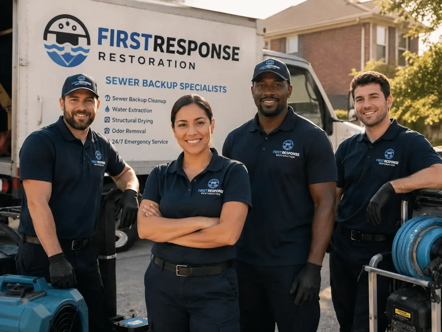 FirstResponse Restoration serving Lafayette, MN