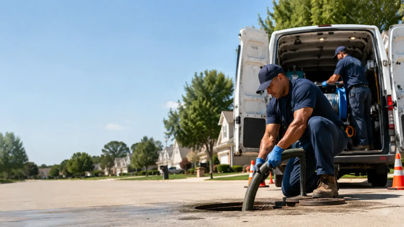 Sewer Backup Cleanup services in Lafayette, MN